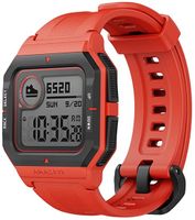 Amazfit Neo Fitness Retro Smartwatch, Red - thumbnail