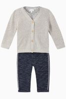 T-Shirt, Cardigan & Pants Set - thumbnail