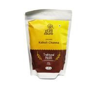 Pure & Sure Organic Kabuli Chana - 500g