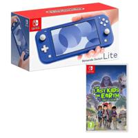 Nintendo Switch Lite - Blue With The Last Kids On Earth And The Staff Of Doom