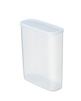 Hokan-sho Plastic Dry Food Stocker White