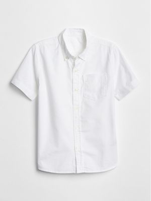 Kids Uniform Oxford Short Sleeve Shirt Kids Uniform Oxford Short Sleeve Shirt