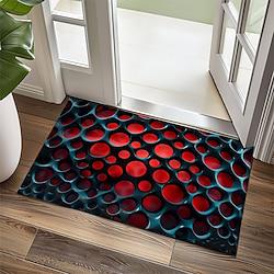 Honeycomb Vortex Doormat Non-Slip Oil Proof Rug Indoor Outdoor Mat Bedroom Decor Bathroom Mat Entrance Rug Door Mat Lightinthebox