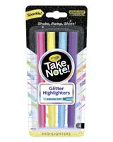 Crayola Glitter Highlighters Pack of 4