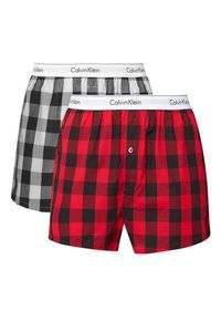 Holiday Buffalo Check Woven Boxers Holiday Buffalo Check Woven Boxers