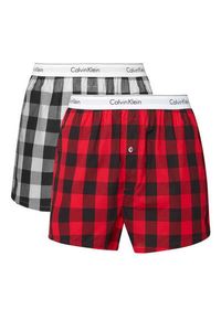 Holiday Buffalo Check Woven Boxers