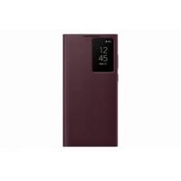 Samsung Galaxy S22 Ultra Smart Clear View Cover, Burgundy