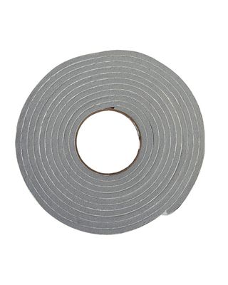 Frost King 3/8 X 1/4" 17Ft. Grey Vinyl Foam Weather-Strip Tape