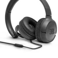 JBL TUNE 500 Wired On-Ear Headphones