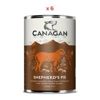 Canagan Shepherd's Pie Wet Dog Food 400g Pack Of 6