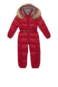 Fur-Trimmed Puffer Overall Fur-Trimmed Puffer Overall