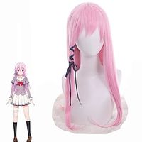 Engage Kiss Kisara 70cm Kisara Cosplay Wig Long Pink Heat Resistant Synthetic Hair Wigs for Women miniinthebox Engage Kiss Kisara 70cm Kisara Cosplay Wig Long Pink Heat Resistant Synthetic Hair Wigs for Women miniinthebox