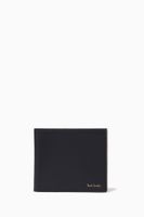 Signature Stripe Billfold Wallet in Leather - thumbnail