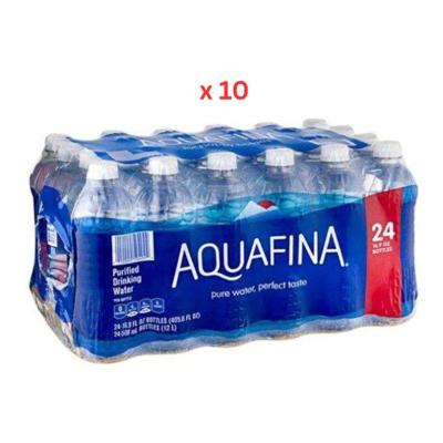 Aquafina Bottled Drinking Water 500Ml x 24 (10 Cases)
