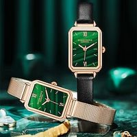 Women Quartz Watch Minimalist Sports Business Wristwatch Waterproof Stainless Steel Watch miniinthebox - thumbnail