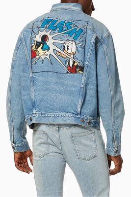 x ©Disney Donald Duck Denim Jacket