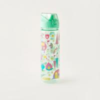 Toursun Printed Water Bottle with Spout Detail - 640 ml