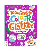 Hinkler Mindful Me 100 Ways to Colour Gratitude