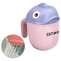 Eazy Kids Baby Head Shampoo Wash Rinse Shower Mug - Pink 500ml EZ_BSHC_PI