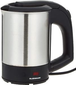 Olsenmark Stainless Steel Electric Kettle, 0.5L, OMK2048 - OMK2048