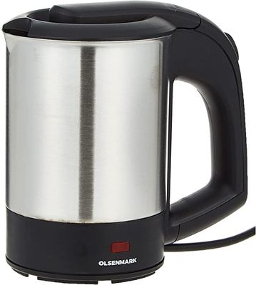 Olsenmark Stainless Steel Electric Kettle, 0.5L, OMK2048 - OMK2048