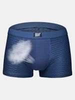 Ice Silk Mesh Breathable Boxers