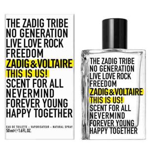 Zadig & Voltaire This Is Us! L'eau For All (U) Edt 50ml