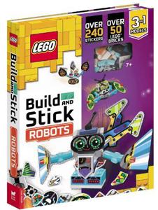 Lego Build And Stick Robots