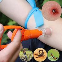 Outdoor Poison Insect Bite Extractor, Emergency Survival Set, Hiking And Camping Emergency Tools Lightinthebox