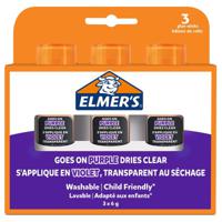 Elmer's Disappearing Purple Glue Stick 6gm (Pack Of 3) - thumbnail