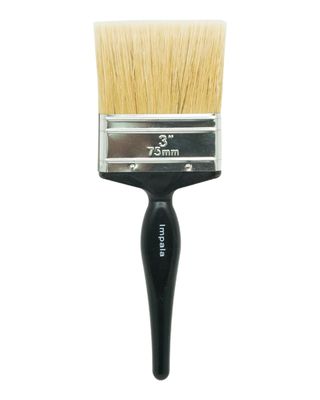 Impala 3 inch Brush White Bristle Impala 3 inch Brush White Bristle
