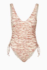 Wave One-Piece Swimsuit