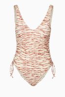 Wave One-Piece Swimsuit - thumbnail