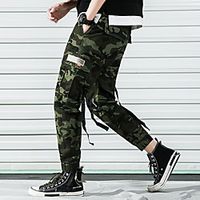 Men's Military Work Pants Hiking Cargo Pants Tactical Pants Outdoor Ripstop Quick Dry Multi Pockets Breathable Lightweight Pants  Trousers Bottoms Lightinthebox - thumbnail