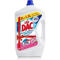 Dac Disinfectant Assorted, 4.5 Liters