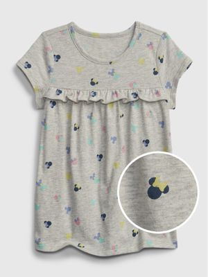 Baby Disney Minnie Mouse Organic Cotton Mix and Match Tunic Top Baby Disney Minnie Mouse Organic Cotton Mix and Match Tunic Top