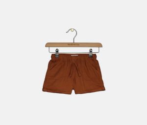 Kids Girls Pull-on Short  Brown