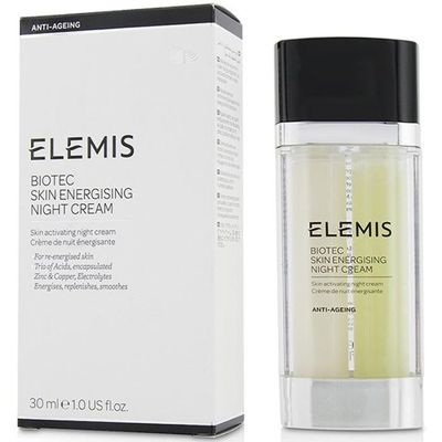 Elemis Biotec Energising Night For Women 30ml Skin Cream Elemis Biotec Energising Night For Women 30ml Skin Cream