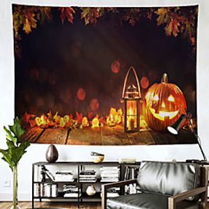 Halloween Wall Tapestry Art Decor Blanket Curtain Hanging Home Bedroom Living Room Decoration Polyester miniinthebox