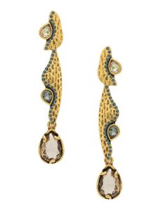 Camila Klein Gota long earrings - GOLD