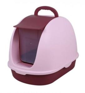 Pawsitiv Emma Easy Clean Litter Box Elegant MSP-007 Pink