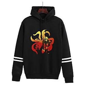 Inspired by Naruto Uzumaki Naruto Anime Cartoon Polyster Print Harajuku Graphic Kawaii Hoodie For Women's / Men's miniinthebox