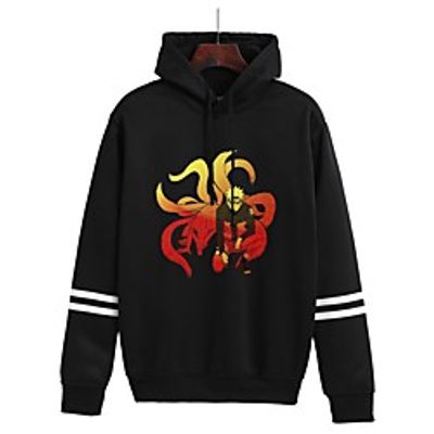 Inspired by Naruto Uzumaki Naruto Anime Cartoon Polyster Print Harajuku Graphic Kawaii Hoodie For Women's / Men's miniinthebox