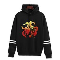Inspired by Naruto Uzumaki Naruto Anime Cartoon Polyster Print Harajuku Graphic Kawaii Hoodie For Women's / Men's miniinthebox - thumbnail