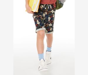 Big Boys Stretch Floral Twill Shorts  Jungle Floral
