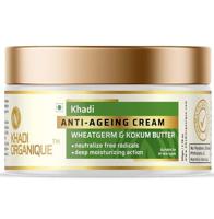 Khadi Organique Anti Ageing Cream ( Wheatgerm & Kokum Butter ) 50g