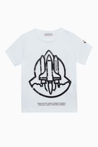 Rocket Graphic Print T-Shirt