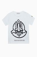 Rocket Graphic Print T-Shirt - thumbnail