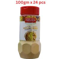 Natures Choice Ginger Powder - 100 gm Pack Of 24 (UAE Delivery Only)