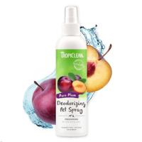 Tropi Clean Pure Plum Deodorizing Spray For Pets, 8oz